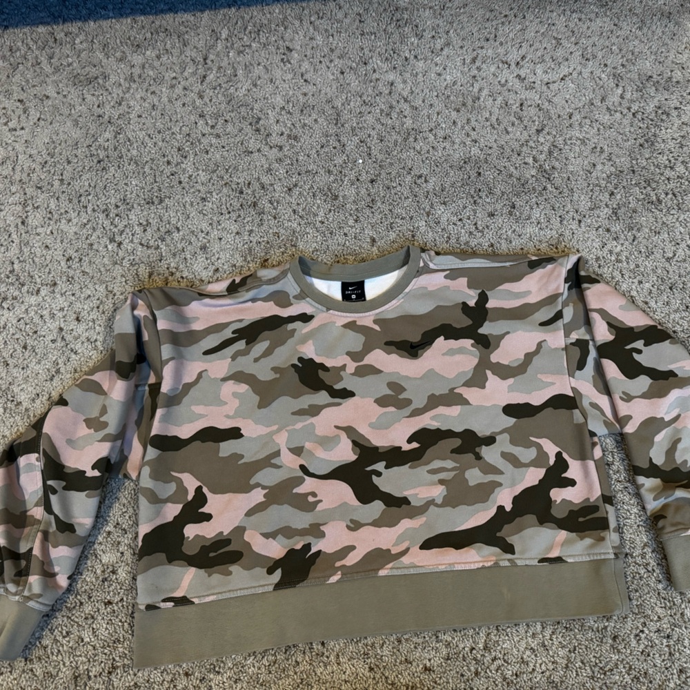 Women’s Nike Cropped Sweatshirt